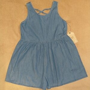 True Craft Romper Shorts,‎ Large (12/14), NWT